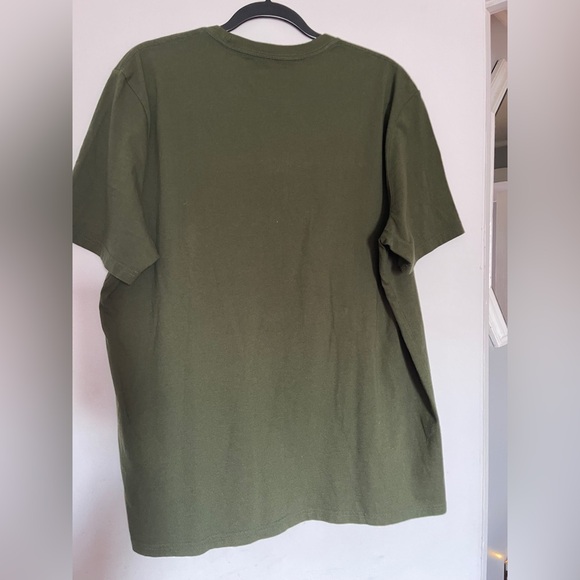 Lucky Brand Green and Red Short Sleeve Tee - Picture 4 of 5